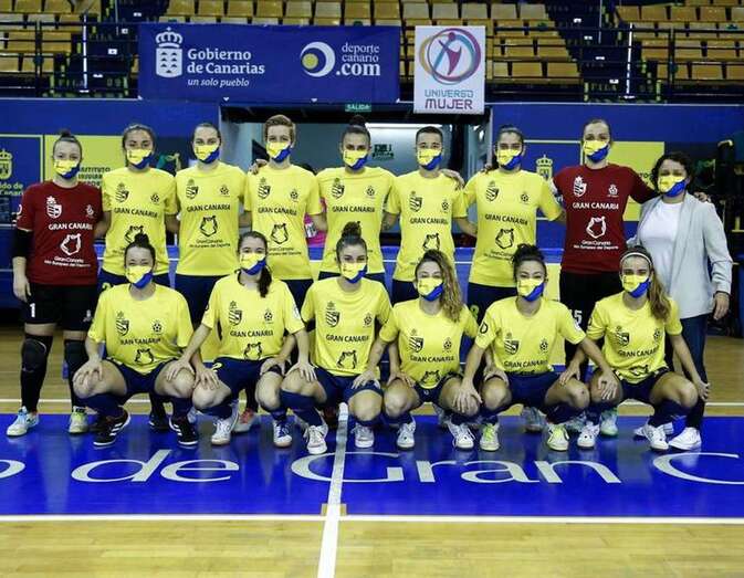 Formación del Teldeportivo/TA.