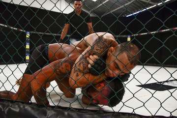 Los favoritos imponen su pegada en Telde/TA.