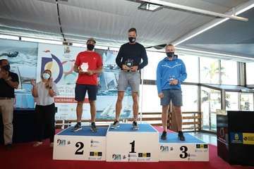 Entrega de trofeos de la XXIII Semana Olímpica Canaria de Vela/TA.