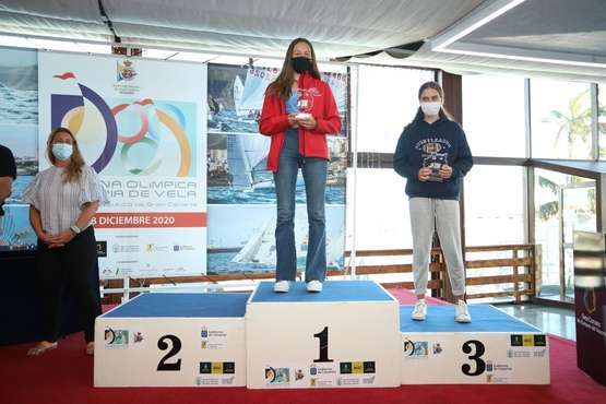 Entrega de trofeos de la XXIII Semana Olímpica Canaria de Vela/TA.