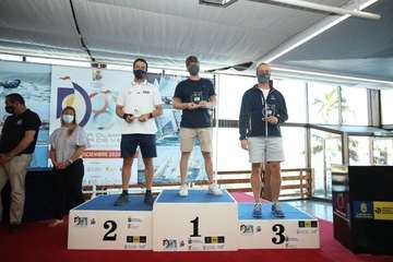 Entrega de trofeos de la XXIII Semana Olímpica Canaria de Vela/TA.