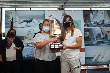 Entrega de trofeos de la XXIII Semana Olímpica Canaria de Vela/TA.