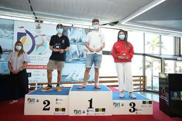 Entrega de trofeos de la XXIII Semana Olímpica Canaria de Vela/TA.