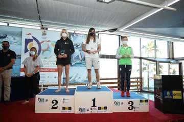 Entrega de trofeos de la XXIII Semana Olímpica Canaria de Vela/TA.