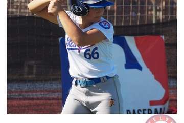 Campo de béisbol y sófbo en El Hornillo/TA.