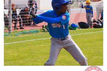 Campo de béisbol y sófbo en El Hornillo/TA.