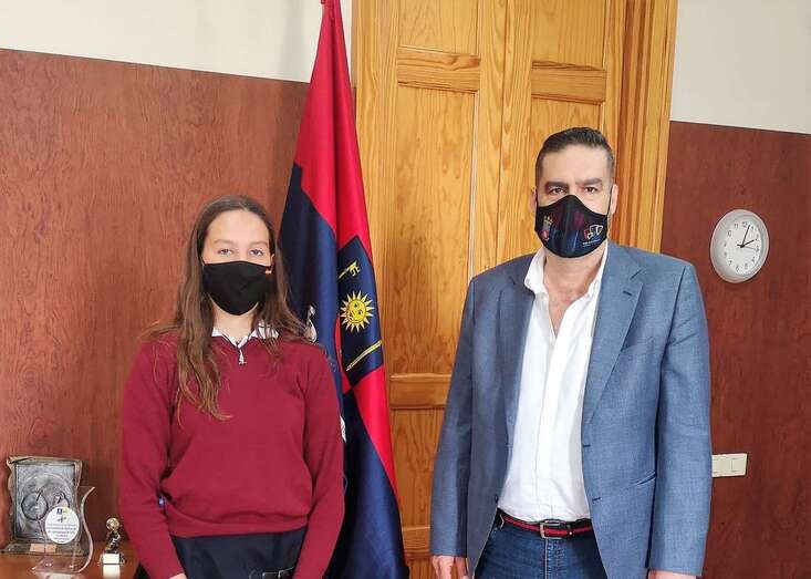 Enrichetta Bettini y Diego Ojeda (Foto TA)