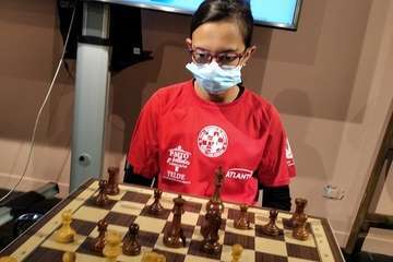 Simultánea Femenina celebrada en la capital grancanaria/TA.