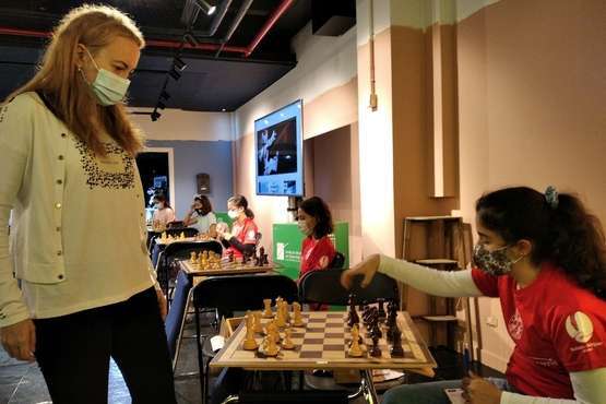 Simultánea Femenina celebrada en la capital grancanaria/TA.