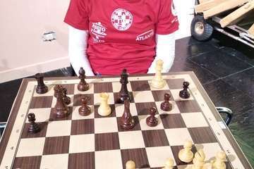 Simultánea Femenina celebrada en la capital grancanaria/TA.