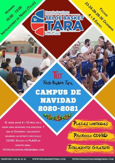 Las plazas son gratuitas (Foto TA)