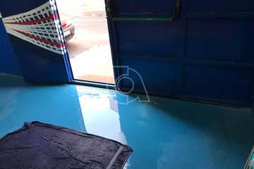 El Club Cánovas del Castillo, con una sede municipal pasada por agua/TA.