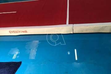 El Club Cánovas del Castillo, con una sede municipal pasada por agua/TA.