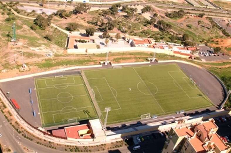 Campo de futbol Pedro Miranda, en una imagen de archivo/TA.