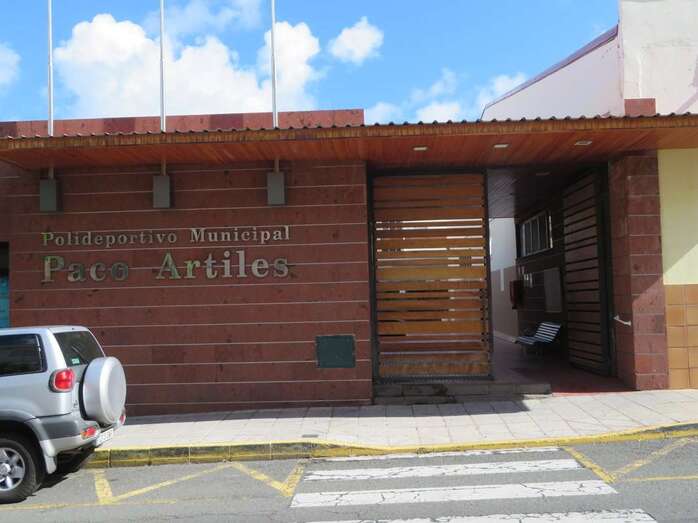 Instalaciones del Polideportivo Paco Artiles/TA.