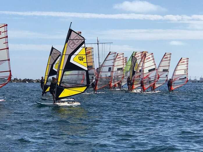 La competición se disputó el pasado fin de semana en la bahía de Las Palmas de Gran Canaria (Foto TA)