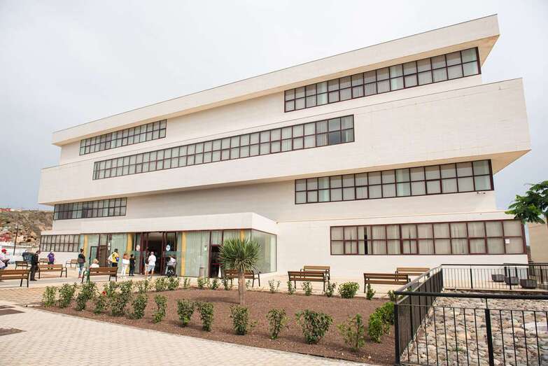 Imagen de archivo de la sede del Ayuntamiento de Telde en El Cubillo / TA