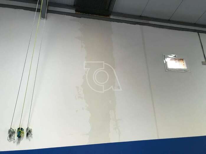 Imagen de archivo de las instalaciones con goteras por las lluvias / TA