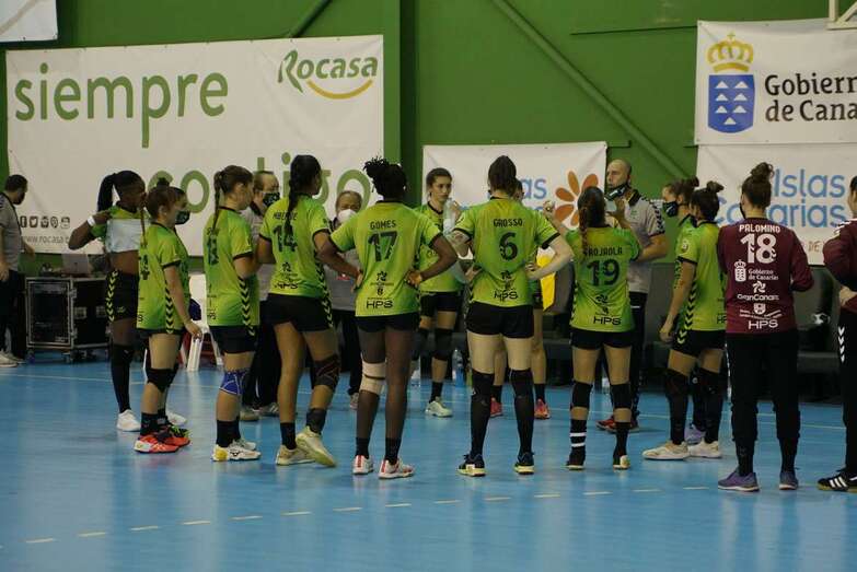 Imagen de jugadoras del Rocasa/TA.