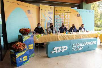  Telde iza el telón del circuito ATP Challenger en España/Foto Marta Magni/MEF Tennis Events.
