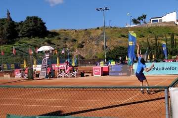 Partidos del circuito ATP Challenger en Telde/TA.
