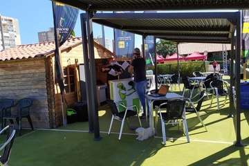 Partidos del circuito ATP Challenger en Telde/TA.