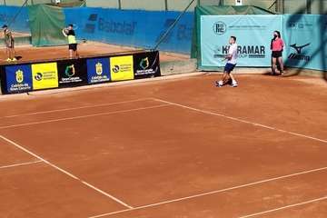 Partidos del circuito ATP Challenger en Telde/TA.