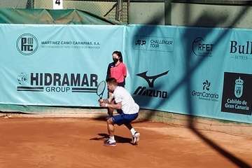 Partidos del circuito ATP Challenger en Telde/TA.