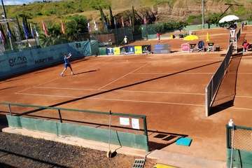 Partidos del circuito ATP Challenger en Telde/TA.