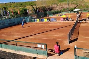 Partidos del circuito ATP Challenger en Telde/TA.