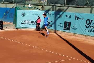 Partidos del circuito ATP Challenger en Telde/TA.