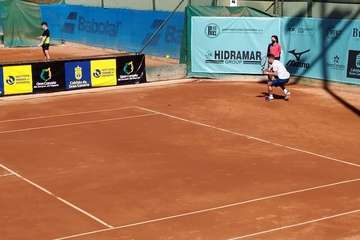 Partidos del circuito ATP Challenger en Telde/TA.