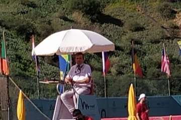 Partidos del circuito ATP Challenger en Telde/TA.