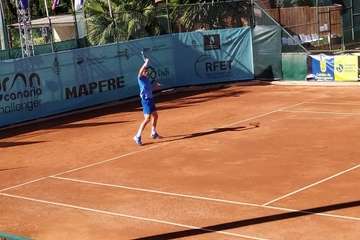Partidos del circuito ATP Challenger en Telde/TA.