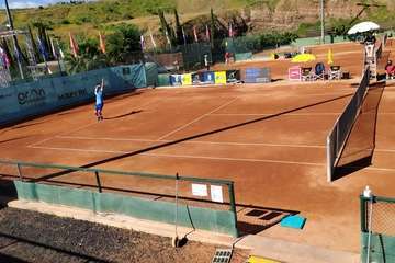 Partidos del circuito ATP Challenger en Telde/TA.
