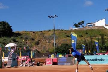 Partidos del circuito ATP Challenger en Telde/TA.