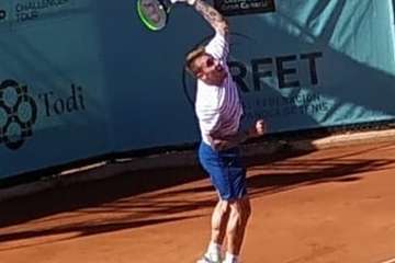 Partidos del circuito ATP Challenger en Telde/TA.