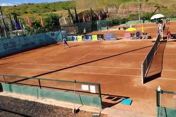 Partidos del circuito ATP Challenger en Telde/TA.