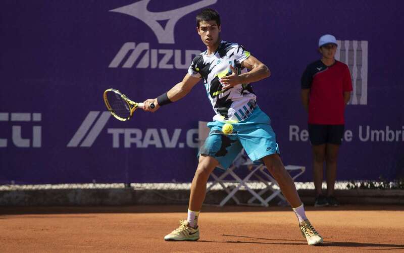 Carlos Alcaraz Garfia / Marta Magni MEF Tennis Events