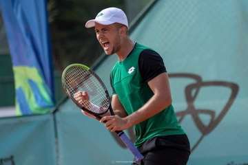 Enzo Couacaud gana la primera edición del Gran Canaria Challenger, disputado en Telde/TA
