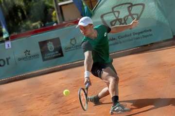 Enzo Couacaud gana la primera edición del Gran Canaria Challenger, disputado en Telde/TA