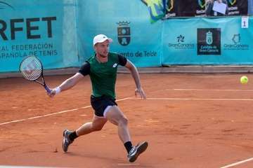 Enzo Couacaud gana la primera edición del Gran Canaria Challenger, disputado en Telde/TA