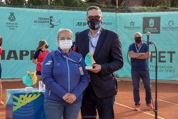 Enzo Couacaud gana la primera edición del Gran Canaria Challenger, disputado en Telde/TA