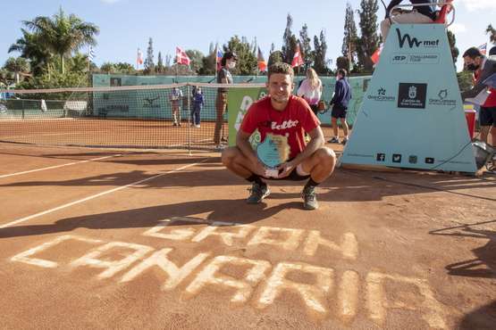 Enzo Couacaud/arta Magni/MEF Tennis Events.