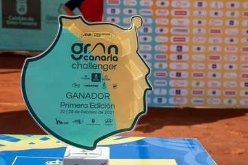 Enzo Couacaud gana la primera edición del Gran Canaria Challenger, disputado en Telde/TA