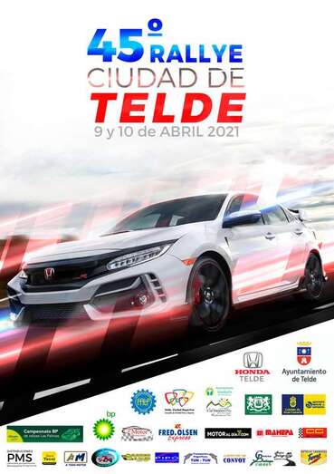 El Rally Ciudad de Telde estrena nueva imagen en esta edición / TA