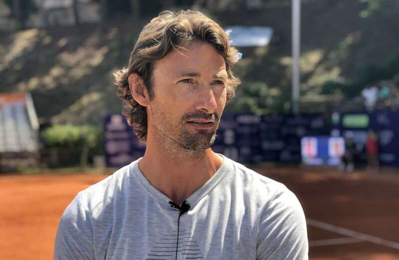 Juan Carlos Ferrero / Marta Magni MEF Tennis Events