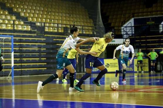 El STV cumple en su visita ante el Teldeportivo (1-6)/TA.