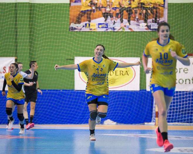 Imagen de archivo de un partido del Rocasa/TA.