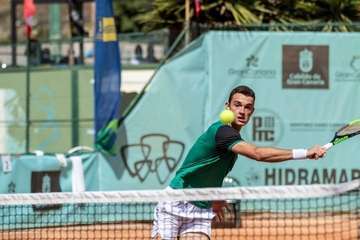 Carlos Gimeno gana el II Challenger Gran Canaria/TA.